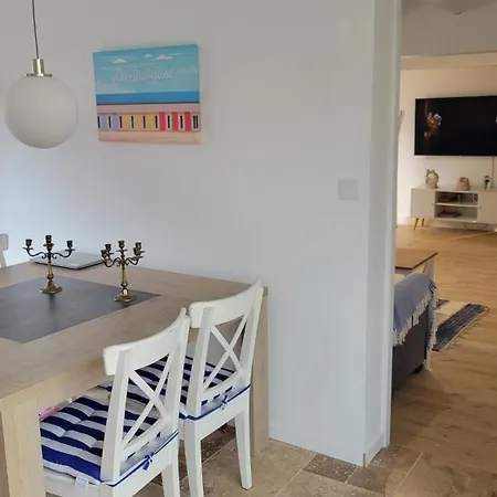 Ferienhaus Maison Cosy A 12 Mns Du Touquet, Nature & Detente Saint-Josse