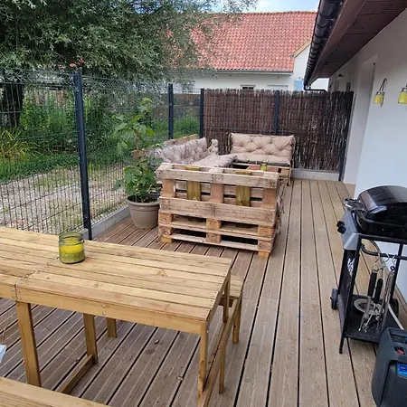 Ferienhaus Maison Cosy A 12 Mns Du Touquet, Nature & Detente *