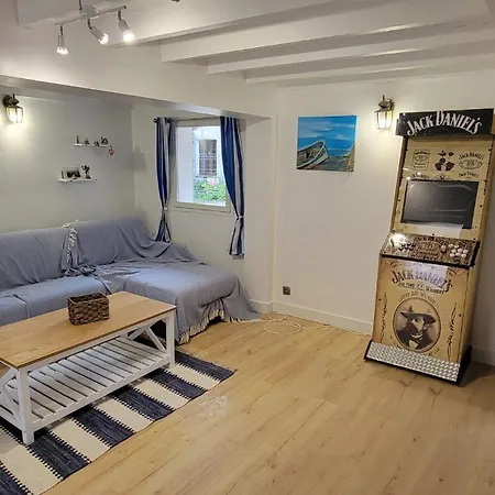 Ferienhaus Maison Cosy A 12 Mns Du Touquet, Nature & Detente