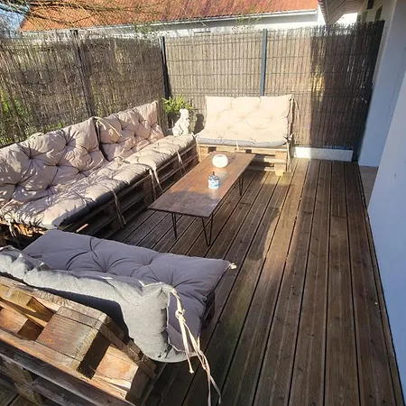 Maison Cosy A 12 Mns Du Touquet, Nature & Detente Vakantiehuis *