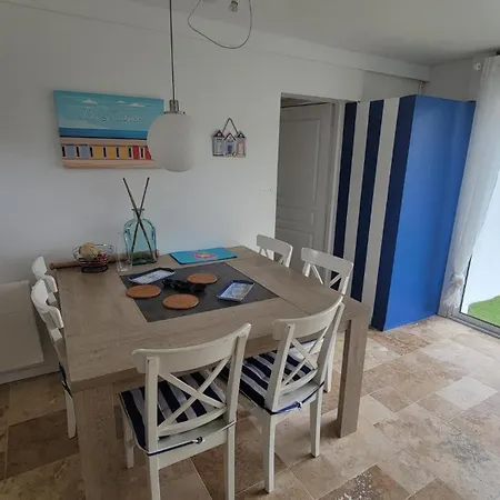 Hébergement de vacances Maison Cosy à 12 Mns Du Touquet, Nature&détente *