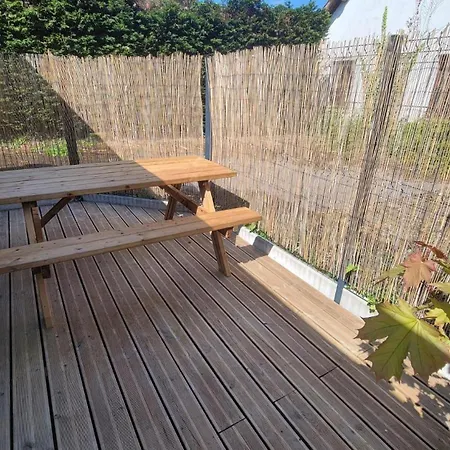 Maison Cosy A 12 Mns Du Touquet, Nature & Detente Vakantiehuis *